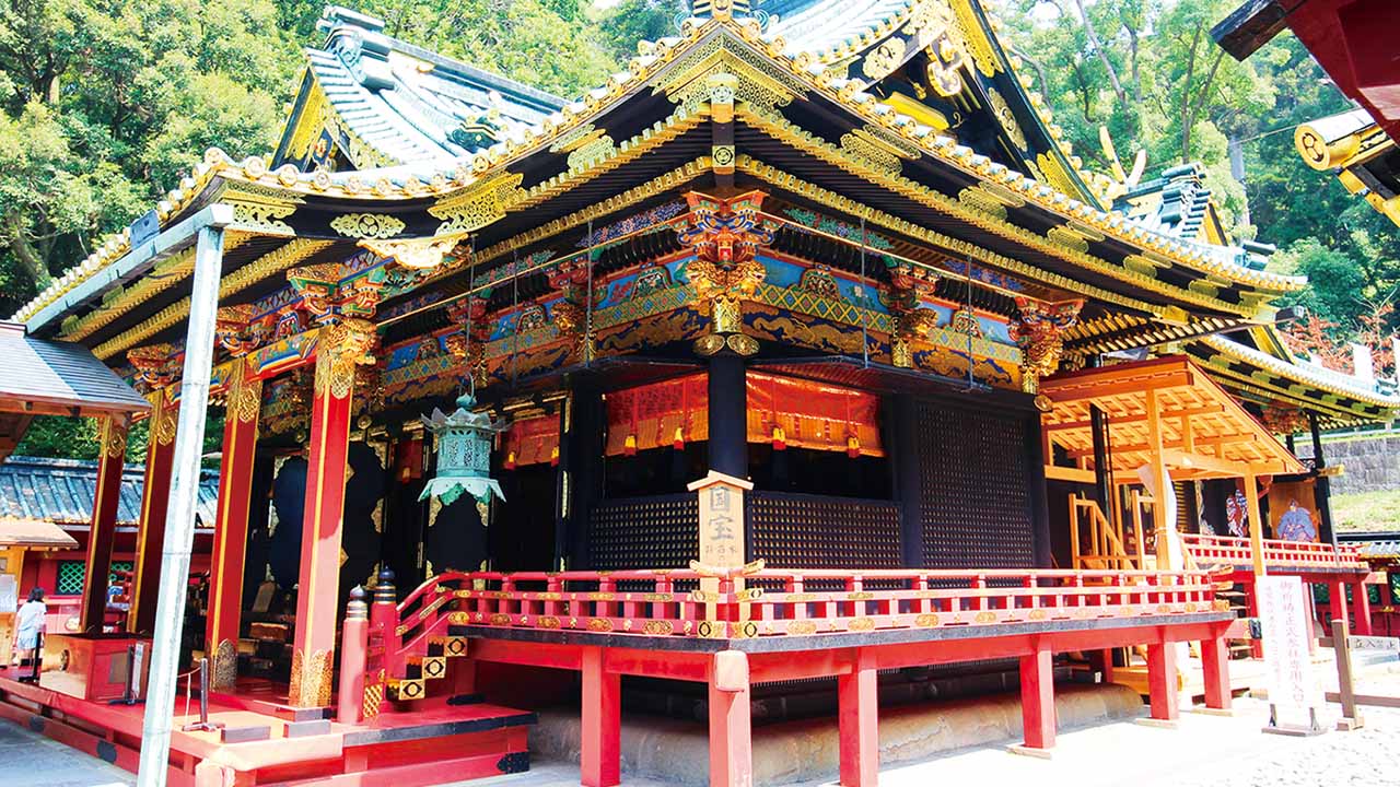 Kunōzan Tōshō-gu shrine - National treasure